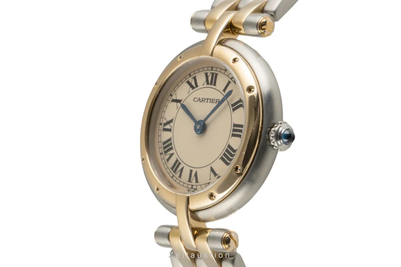 Cartier Panthere steel / gold quartz women's watch 166920, 84084242 [2504524]