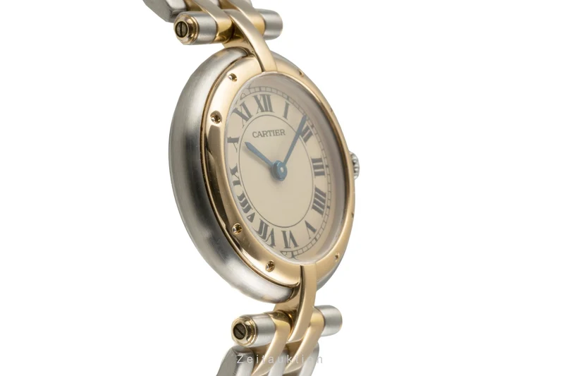 Cartier Panthere steel / gold quartz women's watch 166920, 84084242 [2504524]