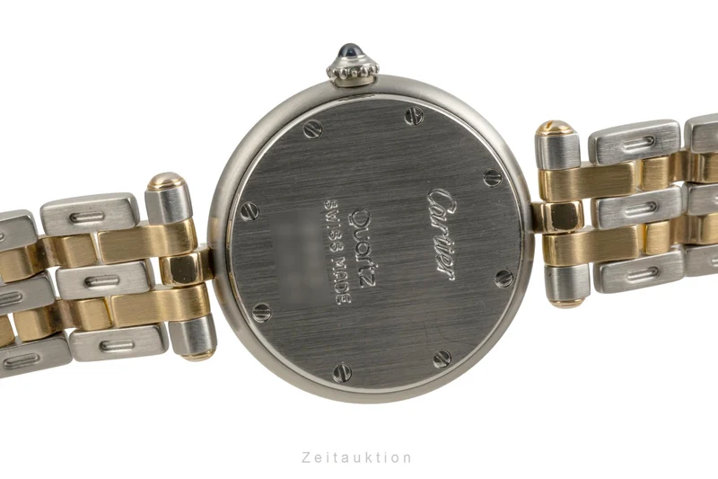 Cartier Panthere steel / gold quartz women's watch 166920, 84084242 [2504524]