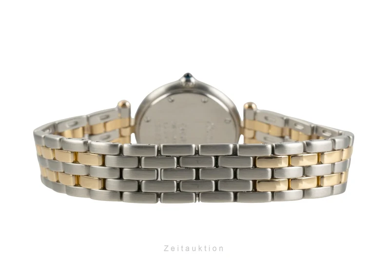 Cartier Panthere steel / gold quartz women's watch 166920, 84084242 [2504524]