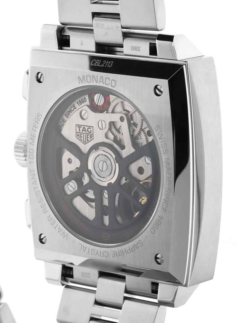 Tag Heuer Monaco Calibre Heuer 02 Automatik 39 mm