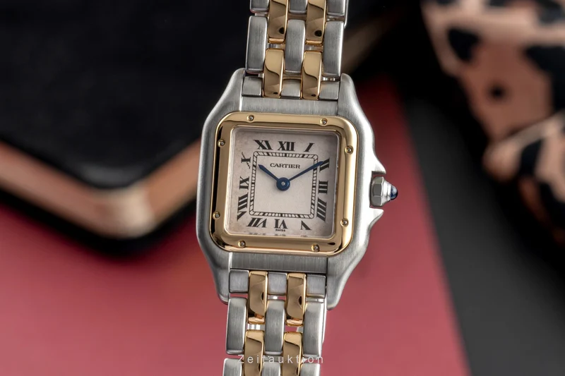Cartier Panthere steel / gold quartz women's watch W25029B6, 1120 [2504119]