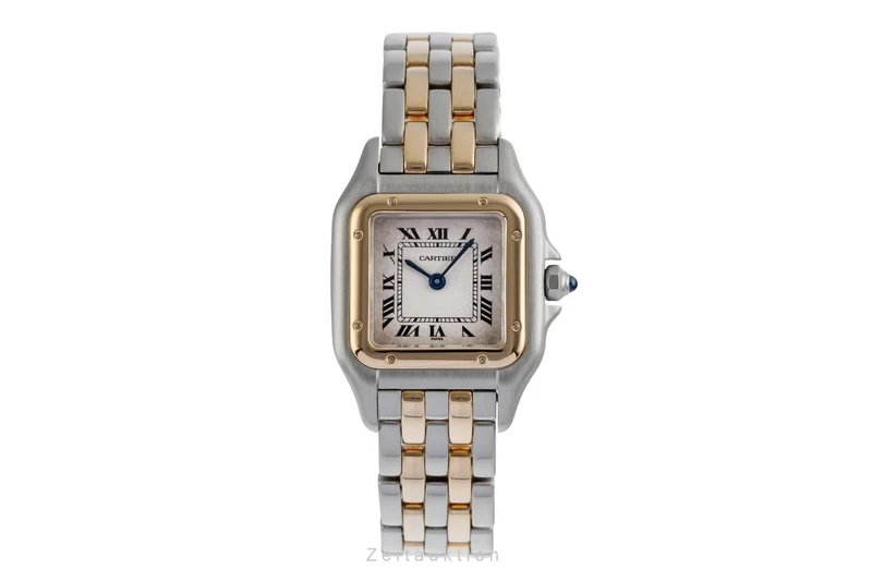Cartier Panthere steel / gold quartz women's watch W25029B6, 1120 [2504119]