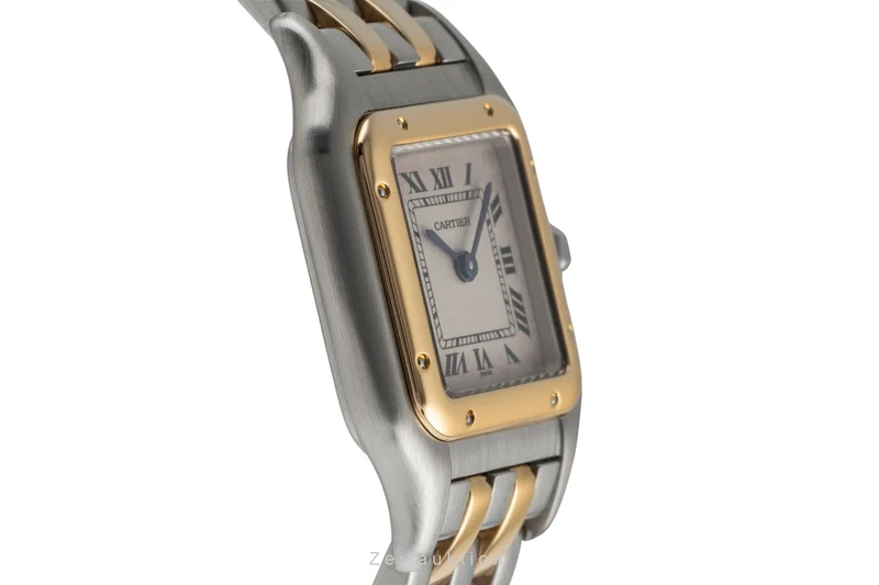 Cartier Panthere steel / gold quartz women's watch W25029B6, 1120 [2504119]