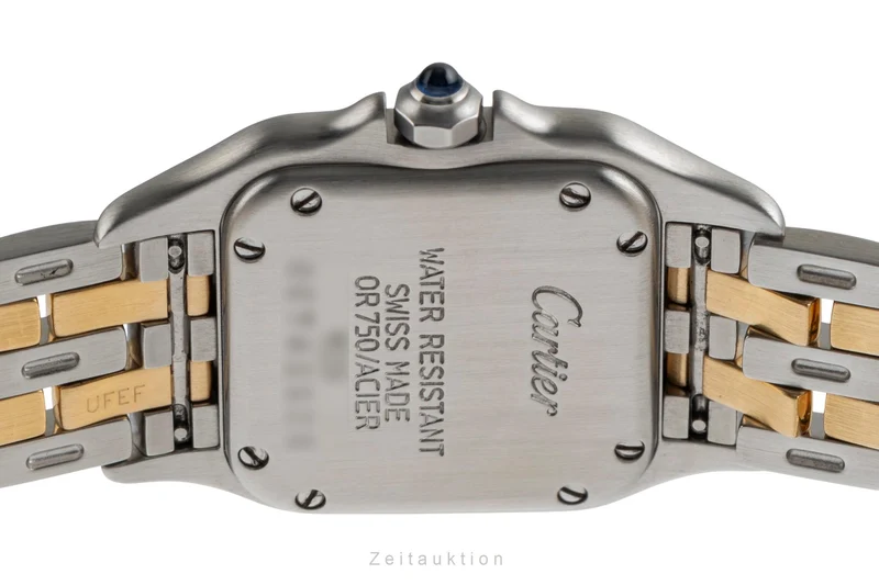 Cartier Panthere steel / gold quartz women's watch W25029B6, 1120 [2504119]