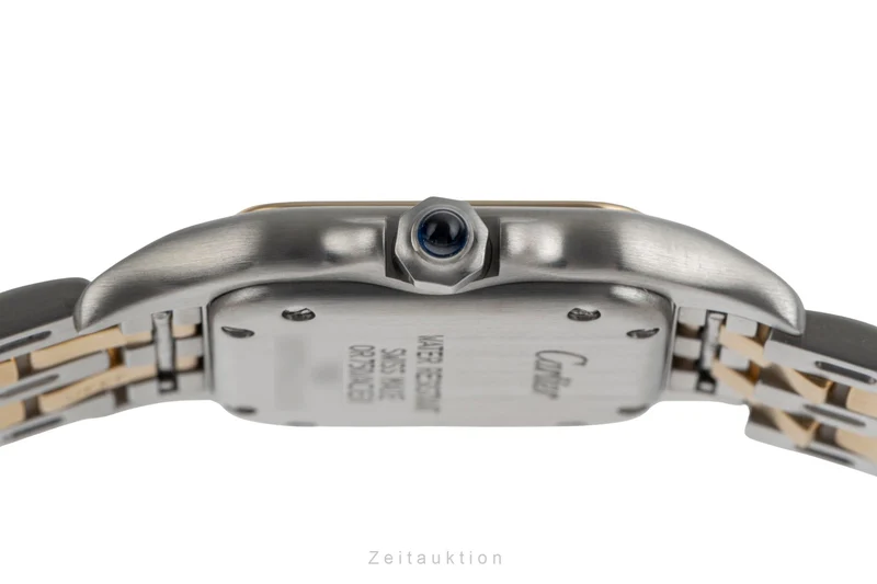 Cartier Panthere steel / gold quartz women's watch W25029B6, 1120 [2504119]