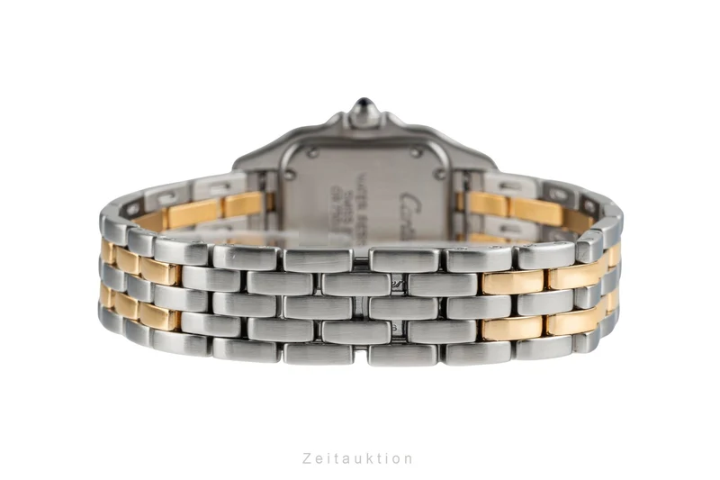 Cartier Panthere steel / gold quartz women's watch W25029B6, 1120 [2504119]