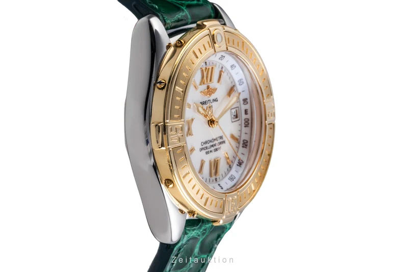 Breitling Cockpit steel / gold quartz women's watch D67365 [2504428]