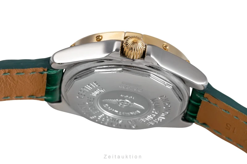Breitling Cockpit steel / gold quartz women's watch D67365 [2504428]