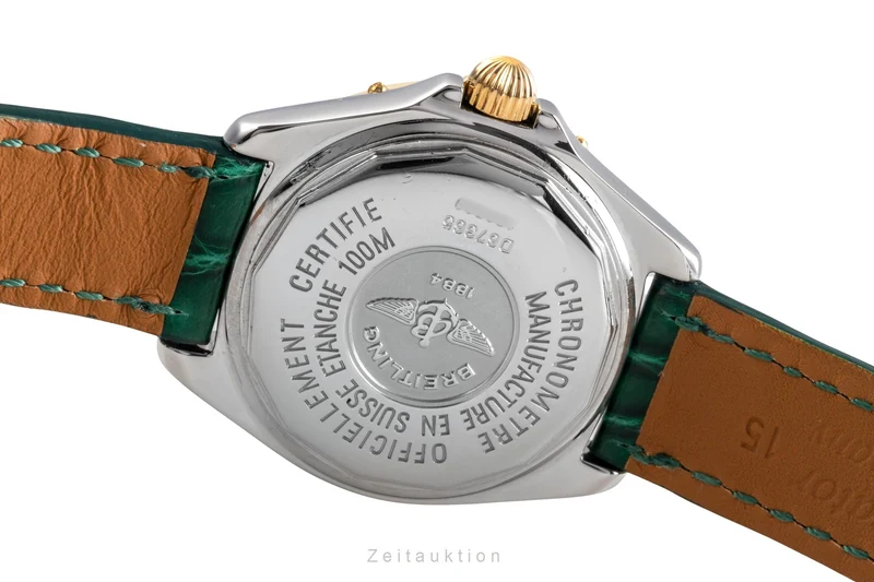 Breitling Cockpit steel / gold quartz women's watch D67365 [2504428]