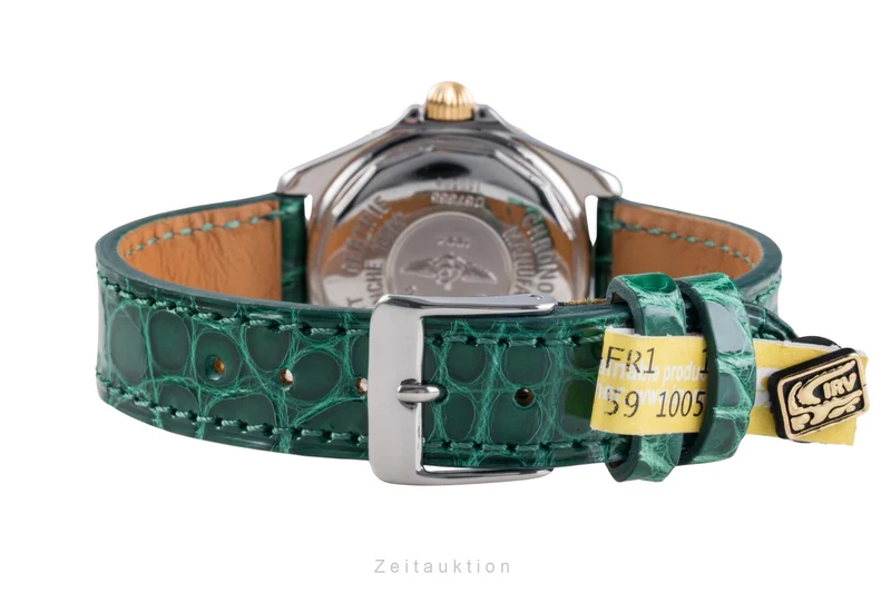 Breitling Cockpit steel / gold quartz women's watch D67365 [2504428]