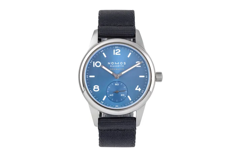 Nomos Club steel automatic men's watch 750 LP: 2920EUR [2505111]