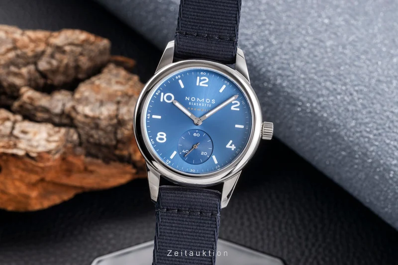 Nomos Club steel automatic men's watch 750 LP: 2920EUR [2505111]