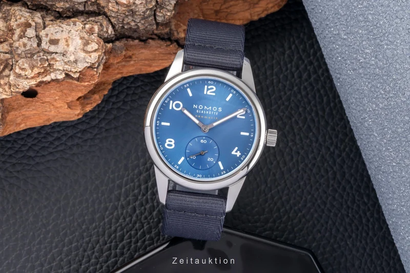 Nomos Club steel automatic men's watch 750 LP: 2920EUR [2505111]