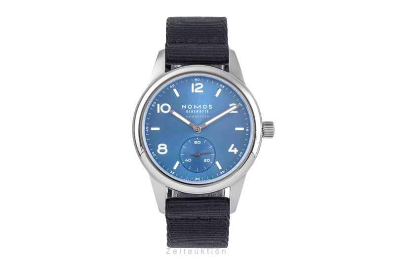Nomos Club steel automatic men's watch 750 LP: 2920EUR [2505111]