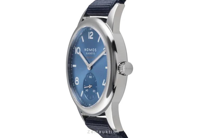 Nomos Club steel automatic men's watch 750 LP: 2920EUR [2505111]