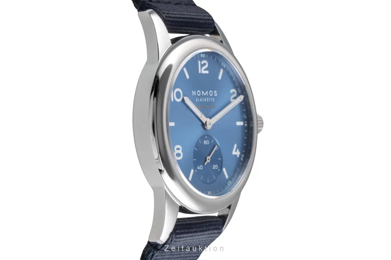 Nomos Club steel automatic men's watch 750 LP: 2920EUR [2505111]