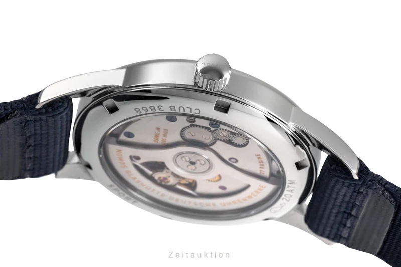 Nomos Club steel automatic men's watch 750 LP: 2920EUR [2505111]