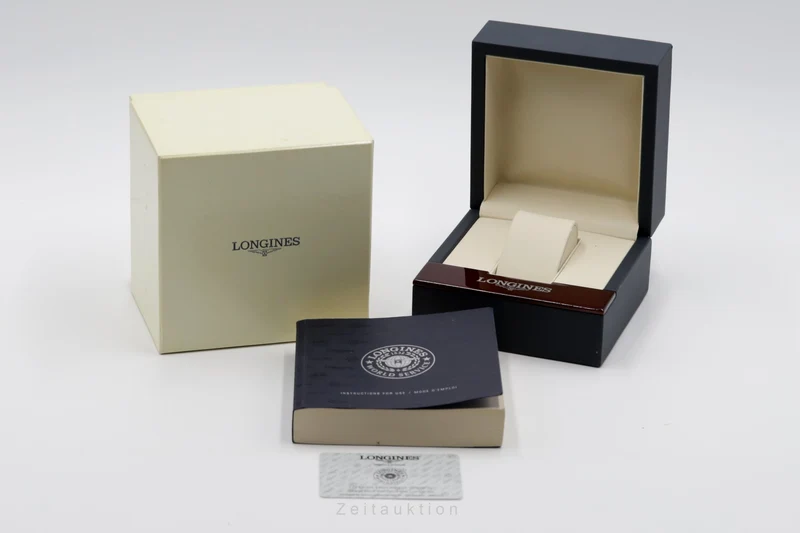 Longines Hydro Conquest chronograph steel automatic men's watch L3.644.4.56.6 [2504333]