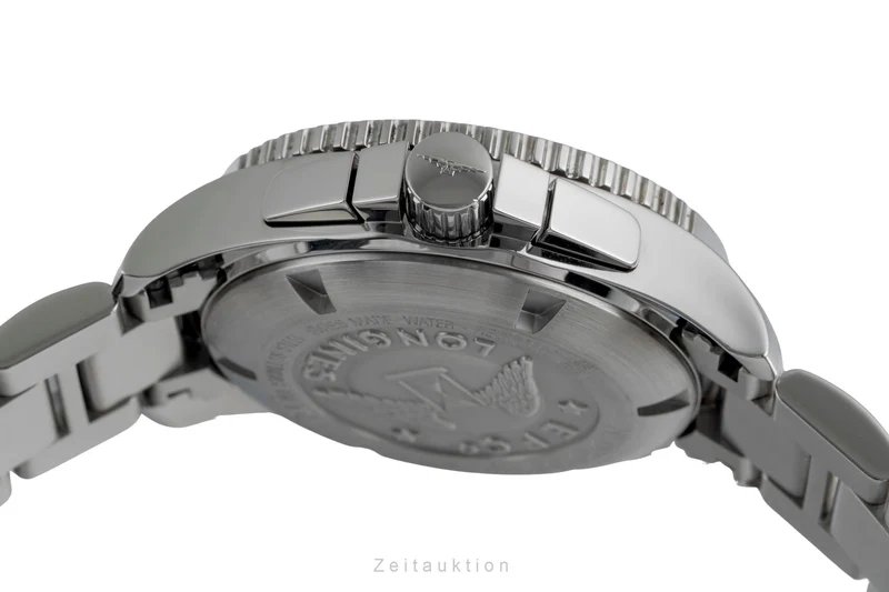 Longines Hydro Conquest chronograph steel automatic men's watch L3.644.4.56.6 [2504333]