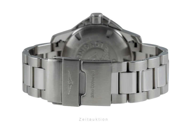 Longines Hydro Conquest chronograph steel automatic men's watch L3.644.4.56.6 [2504333]