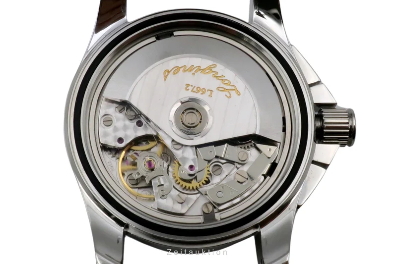 Longines Hydro Conquest chronograph steel automatic men's watch L3.644.4.56.6 [2504333]