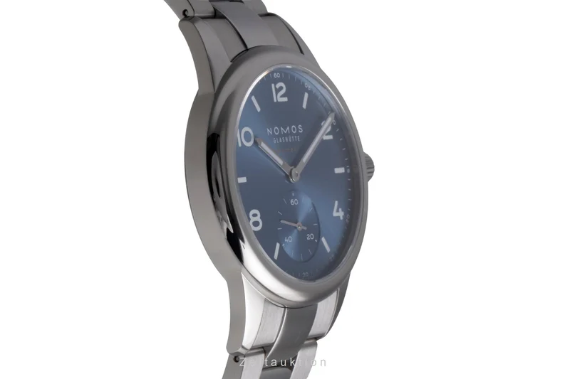 Nomos Club steel automatic men's watch 750 LP: 3100EUR [2505285]