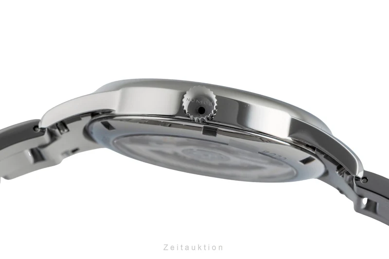 Nomos Club steel automatic men's watch 750 LP: 3100EUR [2505285]