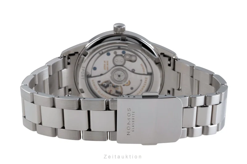Nomos Club steel automatic men's watch 750 LP: 3100EUR [2505285]