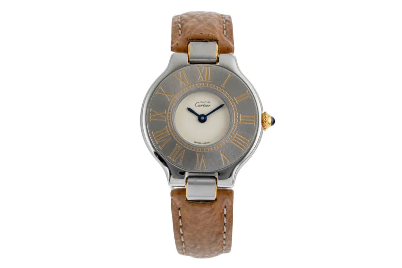 Cartier Must De Cartier 21 steel quartz women's watch W1000944, 9011 [2503499]