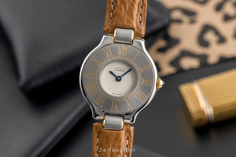Cartier Must De Cartier 21 steel quartz women's watch W1000944, 9011 [2503499]