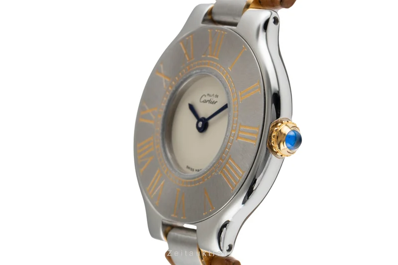 Cartier Must De Cartier 21 steel quartz women's watch W1000944, 9011 [2503499]
