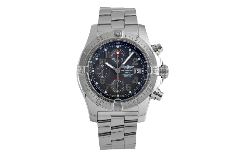 Breitling Avenger Skyland chronograph steel automatic men's watch A13380-178 [2504949]