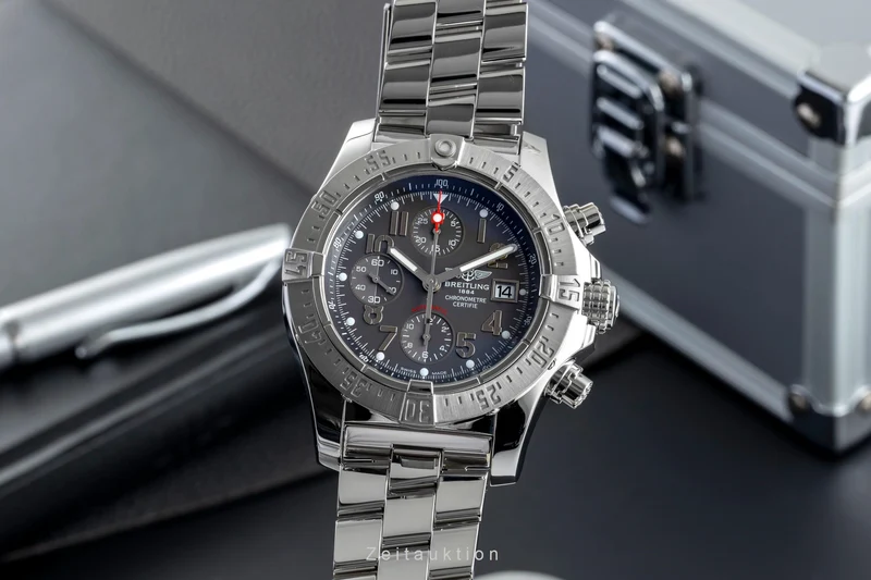 Breitling Avenger Skyland chronograph steel automatic men's watch A13380-178 [2504949]