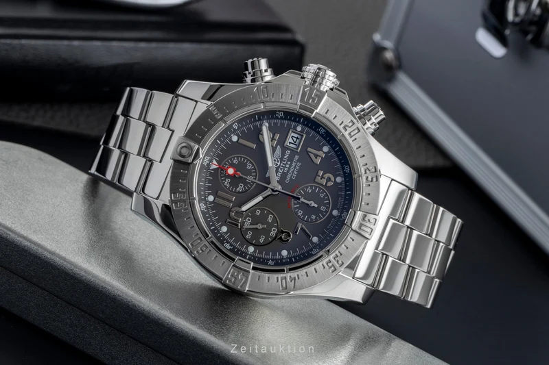 Breitling Avenger Skyland chronograph steel automatic men's watch A13380-178 [2504949]