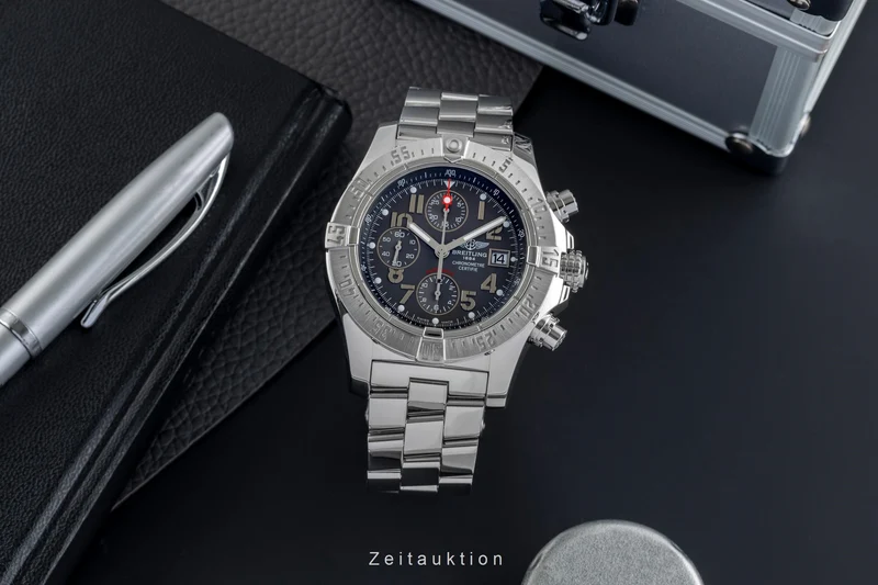 Breitling Avenger Skyland chronograph steel automatic men's watch A13380-178 [2504949]