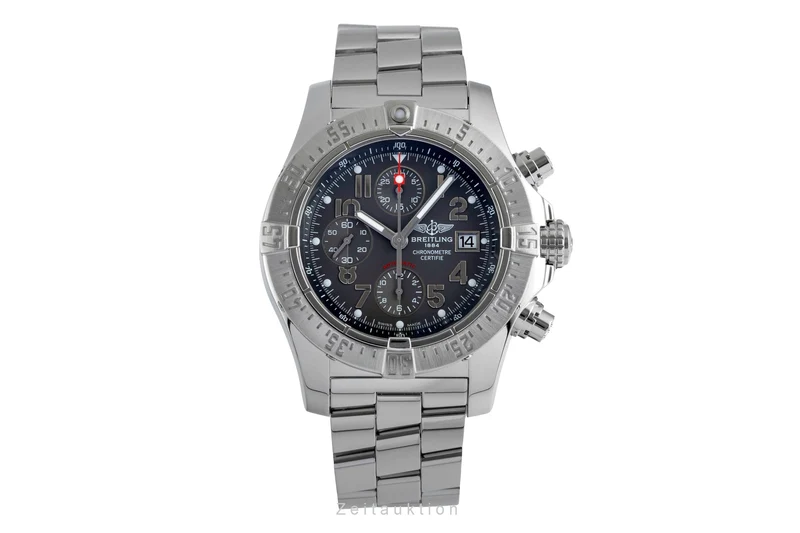 Breitling Avenger Skyland chronograph steel automatic men's watch A13380-178 [2504949]