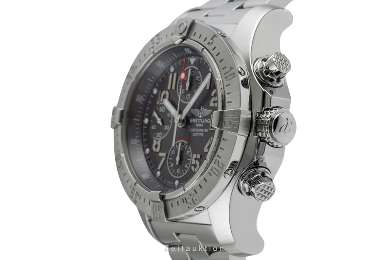 Breitling Avenger Skyland chronograph steel automatic men's watch A13380-178 [2504949]