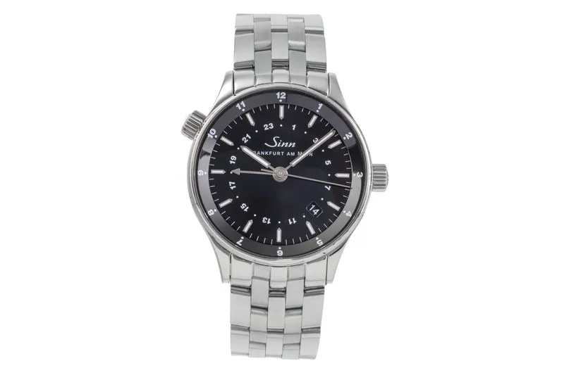 Sinn 6060 steel automatic men's watch 6060.010 LP: 0EUR [2503194]