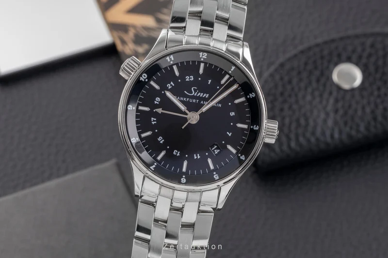 Sinn 6060 steel automatic men's watch 6060.010 LP: 0EUR [2503194]
