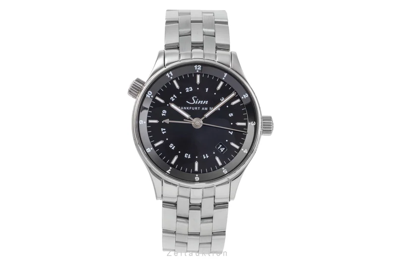 Sinn 6060 steel automatic men's watch 6060.010 LP: 0EUR [2503194]