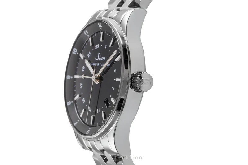 Sinn 6060 steel automatic men's watch 6060.010 LP: 0EUR [2503194]