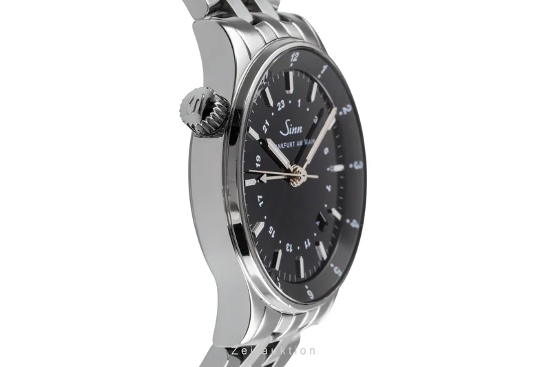Sinn 6060 steel automatic men's watch 6060.010 LP: 0EUR [2503194]