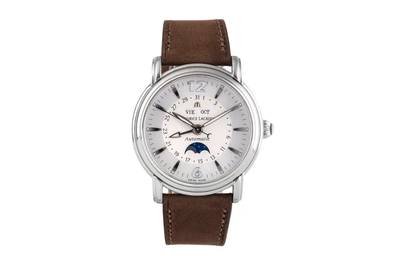 Maurice Lacroix Masterpiece steel automatic men's watch MP6347 [2504561]