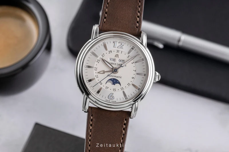 Maurice Lacroix Masterpiece steel automatic men's watch MP6347 [2504561]