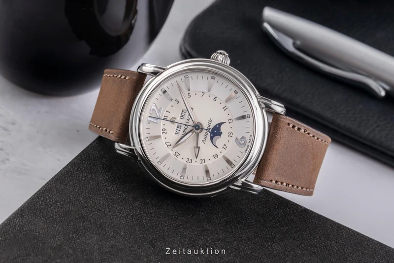 Maurice Lacroix Masterpiece steel automatic men's watch MP6347 [2504561]