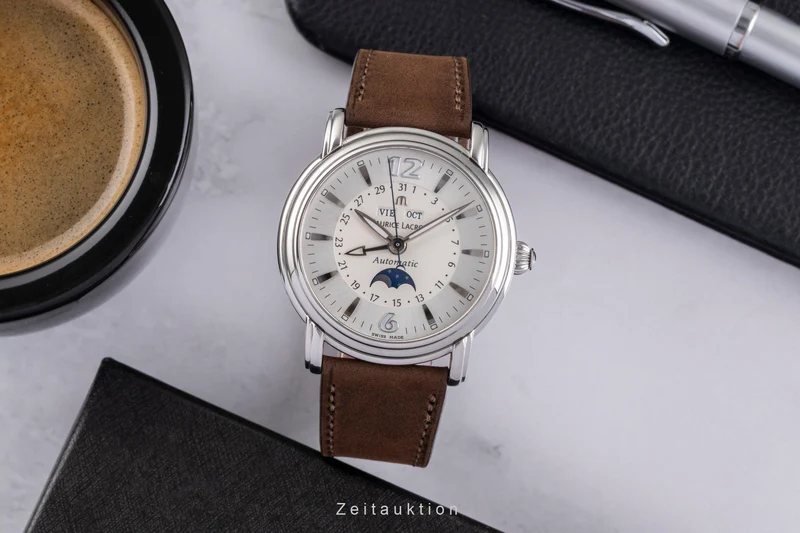 Maurice Lacroix Masterpiece steel automatic men's watch MP6347 [2504561]