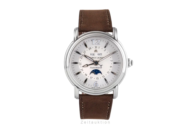 Maurice Lacroix Masterpiece steel automatic men's watch MP6347 [2504561]