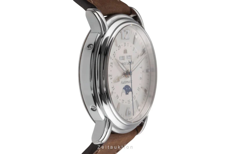 Maurice Lacroix Masterpiece steel automatic men's watch MP6347 [2504561]