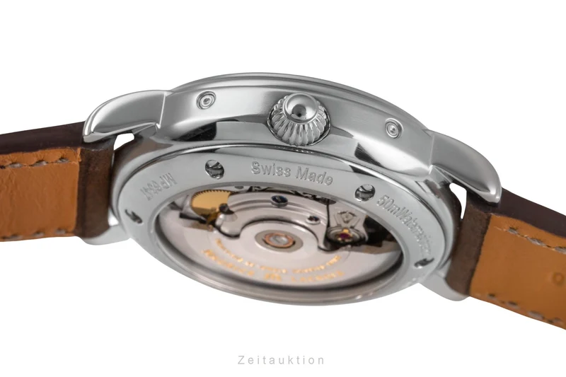 Maurice Lacroix Masterpiece steel automatic men's watch MP6347 [2504561]